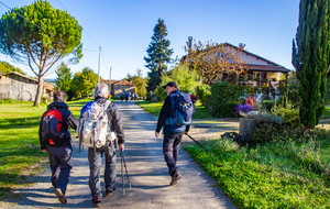 Entrée dans Garrigue