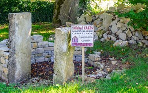 Entrée d'Espinas (nom prédestiné!)