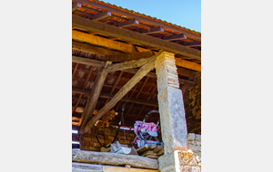 Poussette haute perchée