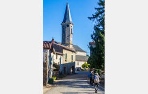 Espinas: église Sainte Cirice