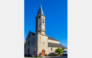 Espinas: église Sainte Cirice
