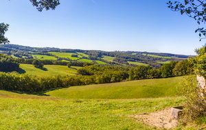 Campagne environnante des  Albarèdes