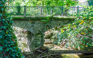 Pont sur la Bonnette au Moulin du Gal