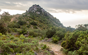  Le Roc d'Agnel à notre gauche