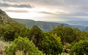 Roc d'Agnel à gauche