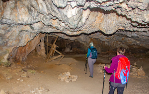 Traversée de la grotte du Maquis  Armagnac  