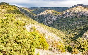 Ravin et Pech de Laure.