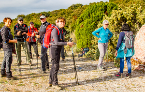  Pause à la stèle commémorative des combats de Trassanel