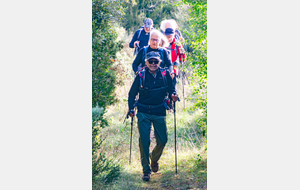 Descente vers Trassanel 