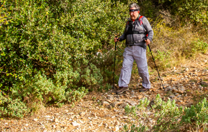 Descente vers Trassanel 