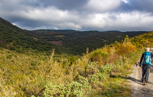 Interminable montée jusqu'à Matte Arnaude en faux plat 