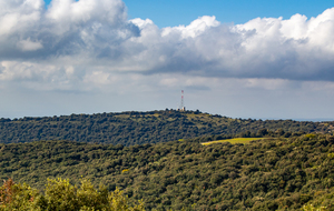 Moun Simel 662 m à notre droite