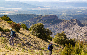 Pech de Laure en contrebas 564 m