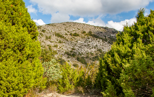 Roc de L'Aigle face sud
