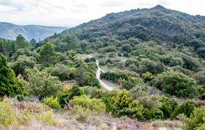 Poursuite de la descente plein sud avant de virer à l'est