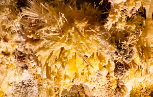 Cristaux d'Aragonite