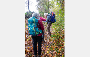  Première montée pentue 