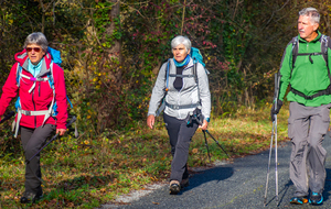 En approche du moulin de la Resse 