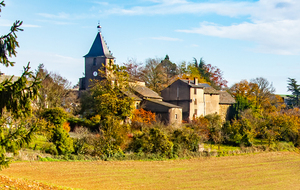 St André et son église du même nom