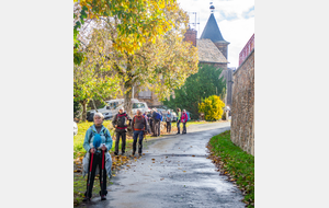 Départ de St André
