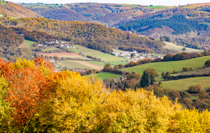 Vallée du Tarn après Trébas