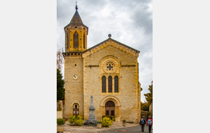 Auzas: église St Félix