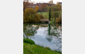 Auzas: le lac