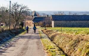 Arrivée à Cassagnes 