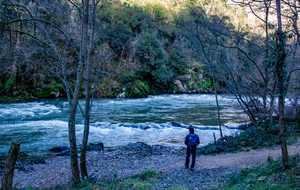 Près de l'ancienne mine "Ferragut", 