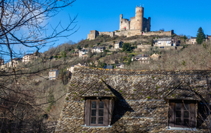Najac vu du Domaine d'Auribal 