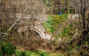 L'entrée d'un tunnel ferroviaire