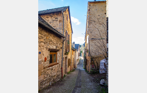 Najac: rue des Comtes d'Armagnac 