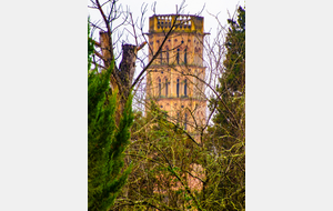 Clocher de la cathédrale Sainte Marie