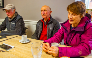 Pot de fin de randonnée à Carbonne