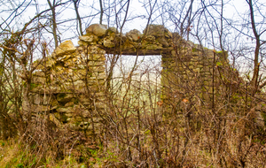 Route de Charles à Fount Cayrade