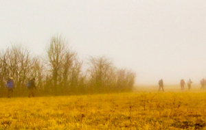 Sortie de la  route de Charles pour le GRP Midi-Quercy 