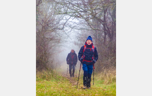  Sortie du brouillard à Gamassettes