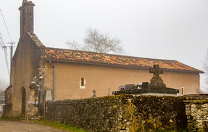 Aliguières: Église Saint-Pierre-ès-Liens