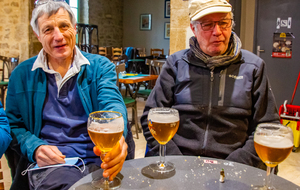 Pot de fin de randonnée à Caussade