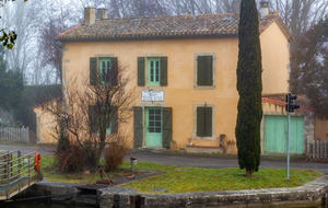 Maison de l'Écluse d'Emborrel 