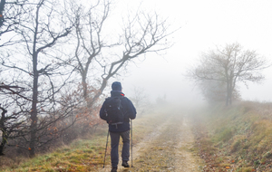 Bellevue (dans le brouillard !!).