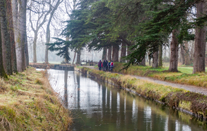 Arrivée aux partage des eaux