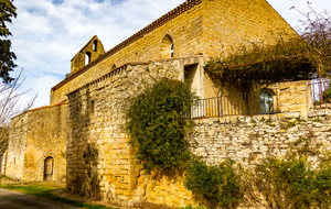 Montferrand: l'église