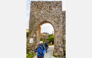 Montferrand: Porte fortifiée (XIVe siècle)