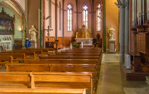 Avignonet-Lauragais:  église Notre Dame des Miracles