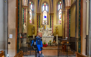 Avignonet-Lauragais:  église Notre Dame des Mirac