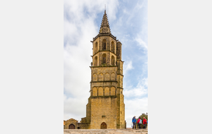 Avignonet-Lauragais:  église Notre Dame des Miracles