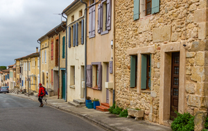 Avignonet-Lauragais: rue de la porte du Cers