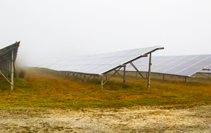 Parc photovoltaïque de Saint Martin Lalande 