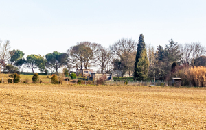  Sur le GR7, Le Falga